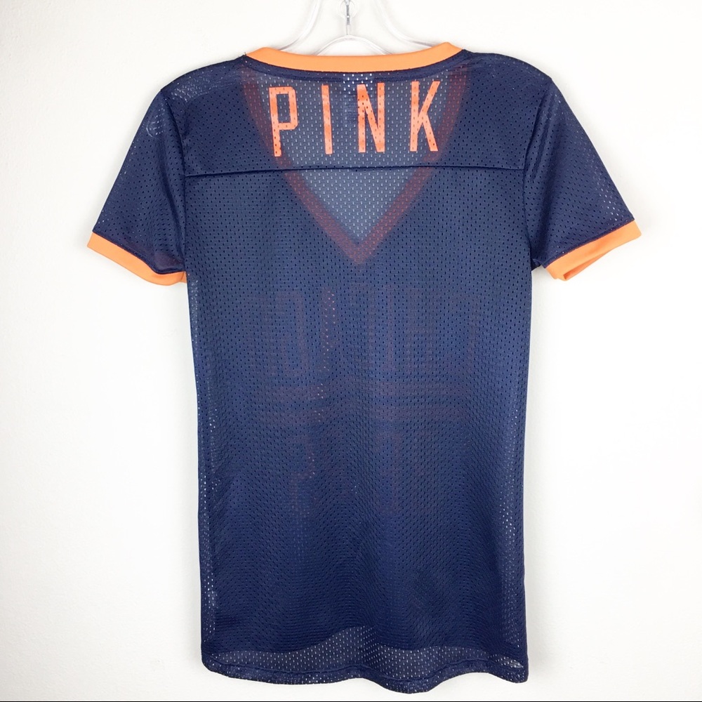 🏈 Victoria’s Secret PINK Chicago Bears Jersey XS - Picture 2 of 5